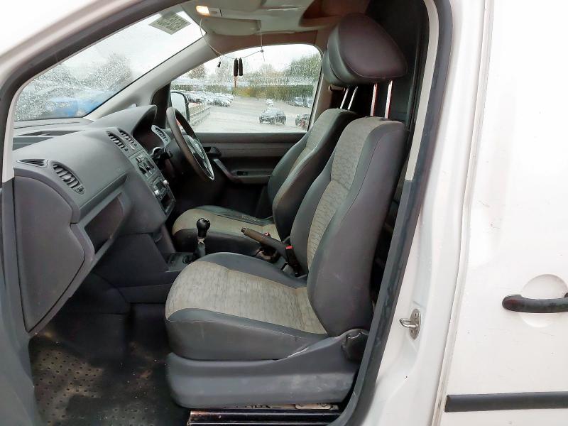 2012 VOLKSWAGEN CADDY 1.6 TDI 102PS + VAN