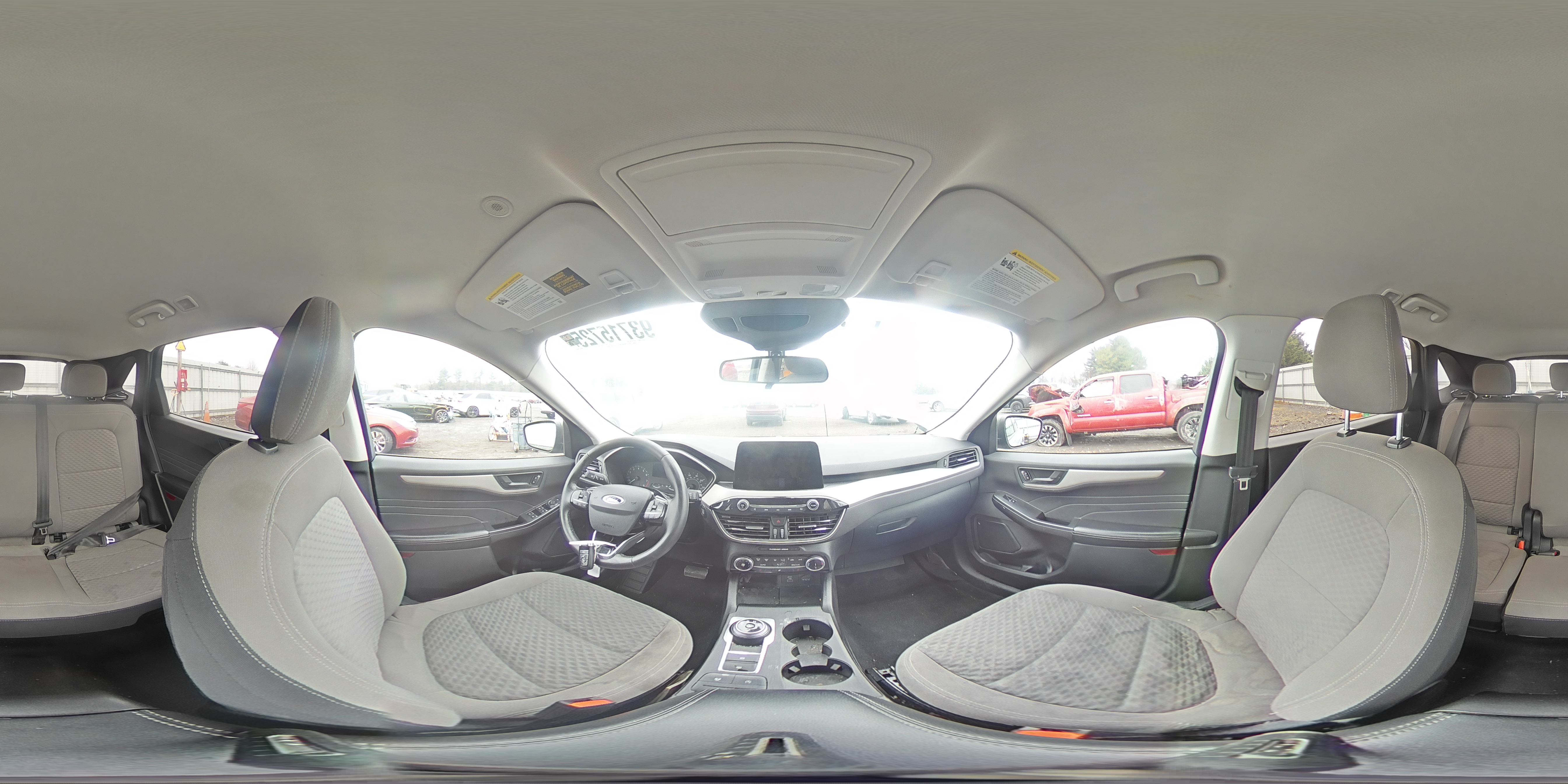 2022 Ford Escape Se VIN: 1FMCU9G6XNUA04391 Lot: 93715725