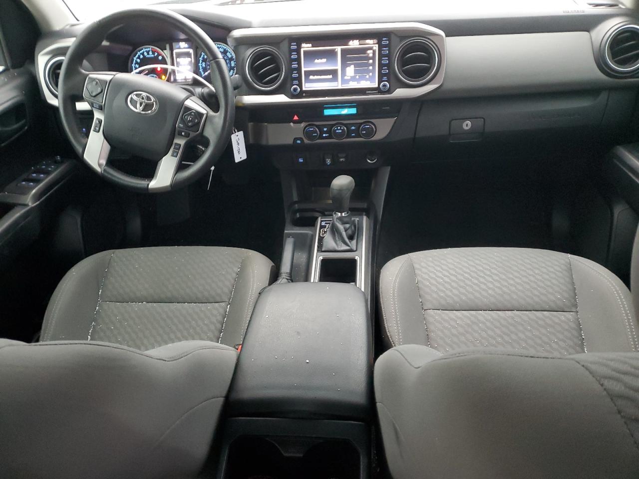 2021 Toyota Tacoma Double Cab VIN: 5TFAZ5CNXMX109934 Lot: 92274625