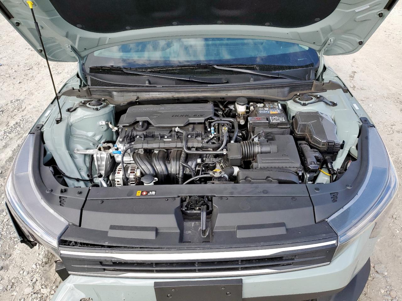 2025 Kia K4 Lx VIN: 3KPFT4DE3SE213730 Lot: 93007035