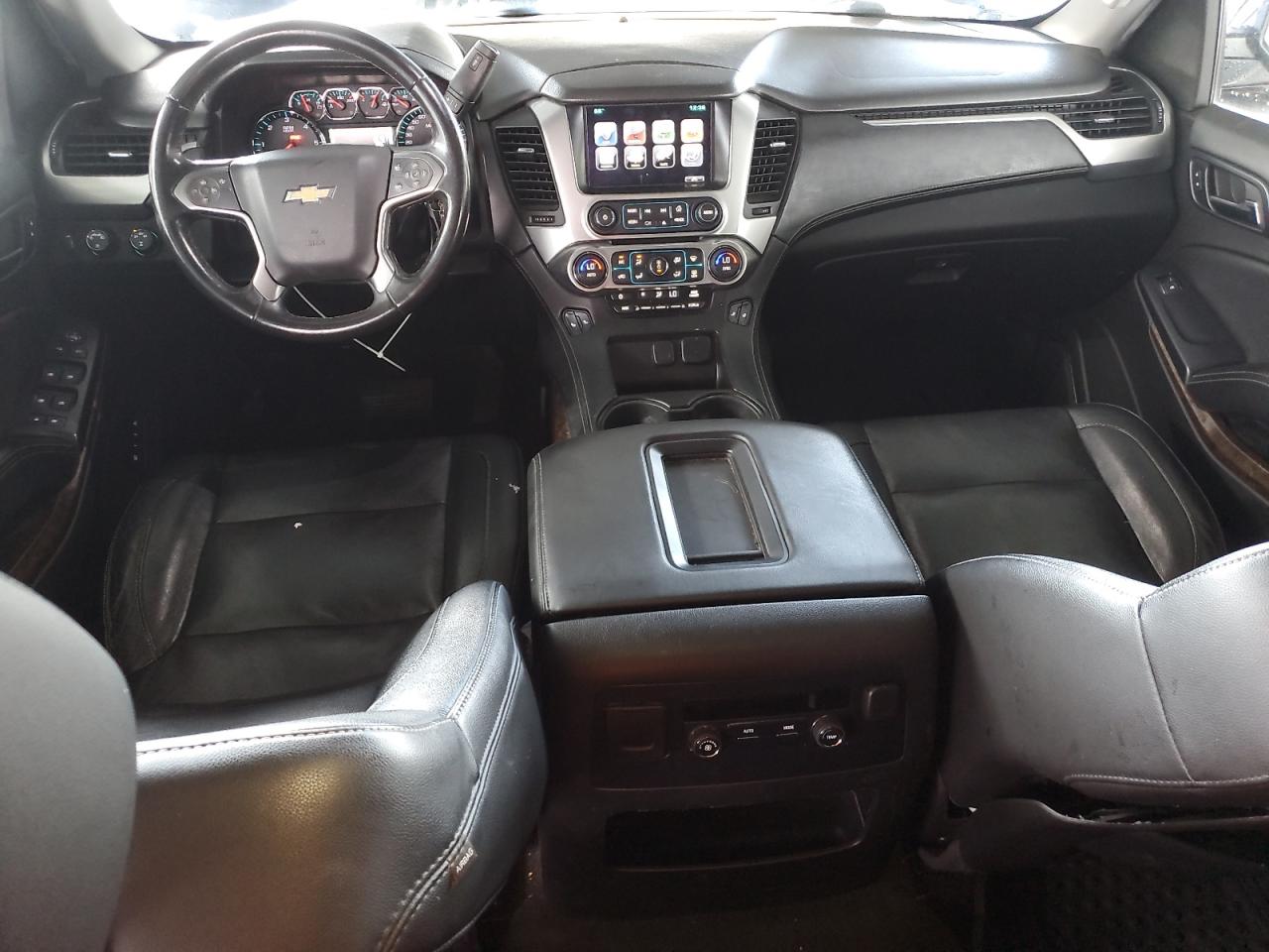 2015 Chevrolet Suburban K1500 Lt VIN: 1GNSKJKC1FR569452 Lot: 93668455