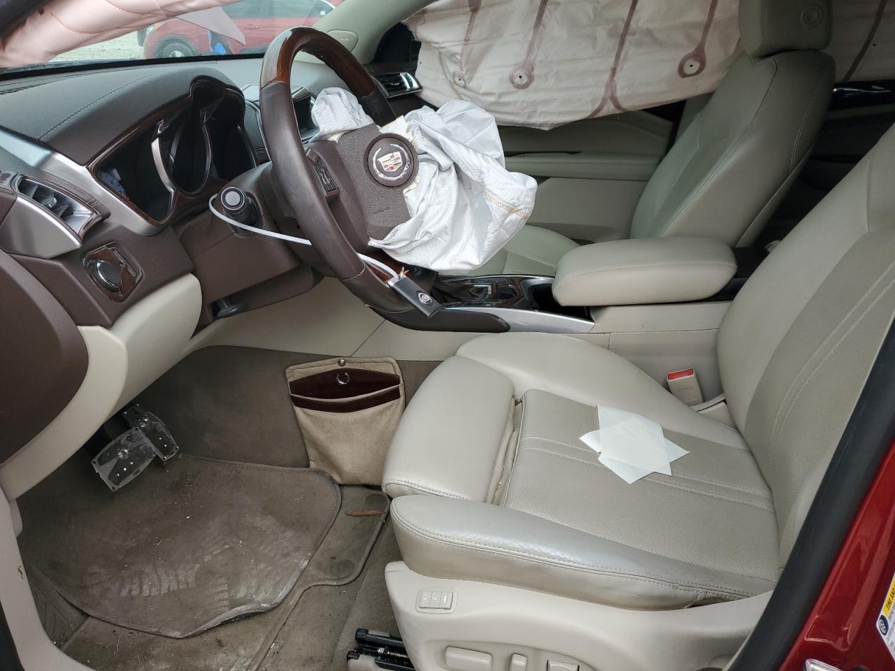 2010 Cadillac Srx Luxury Collection VIN: 3GYFNAEY6AS542725 Lot: 93397765