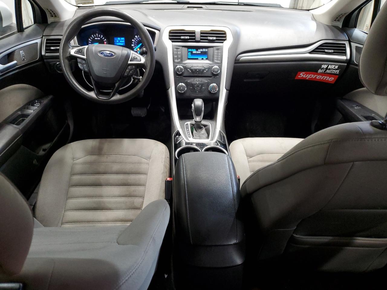 2013 Ford Fusion S VIN: 3FA6P0G76DR232123 Lot: 91735465