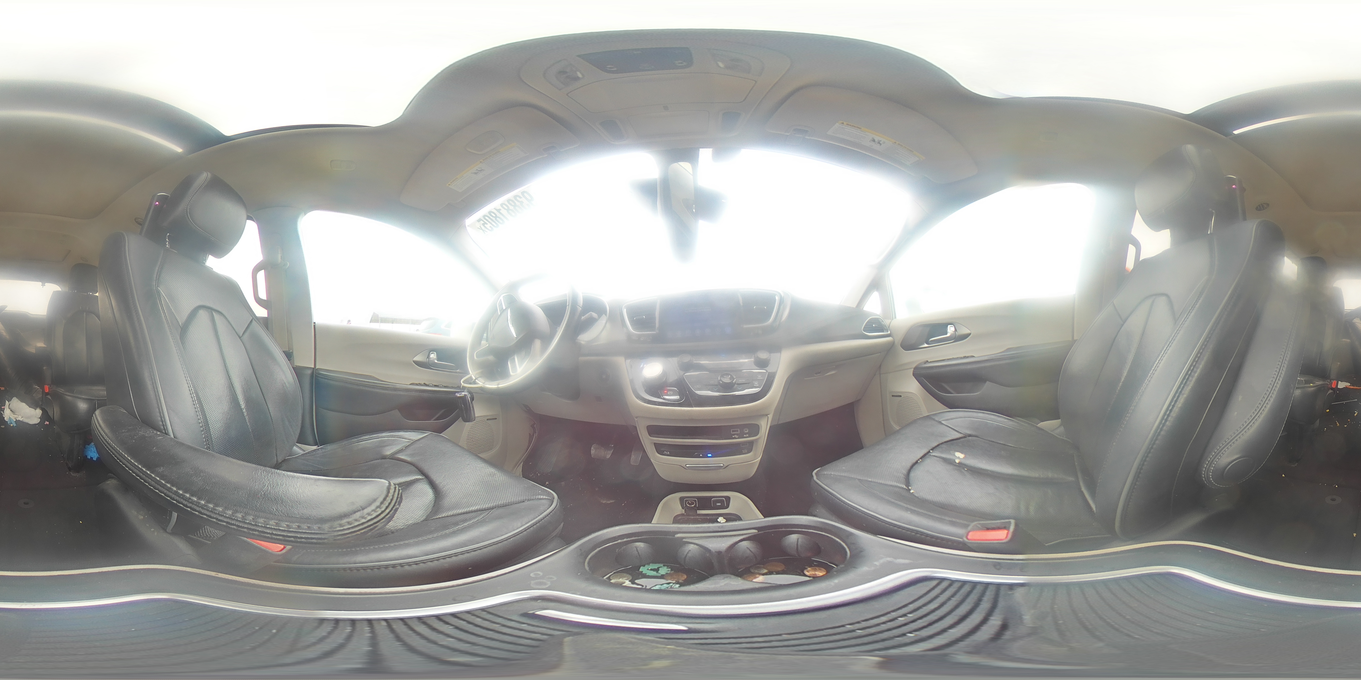 2017 Chrysler Pacifica Limited VIN: 2C4RC1GG2HR754462 Lot: 93881805