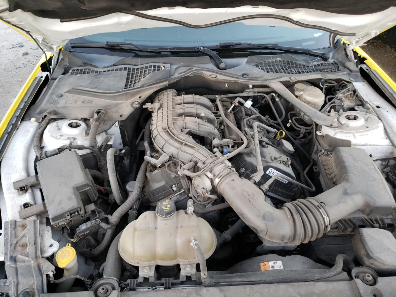 2016 Ford Mustang VIN: 280803 Lot: 91721815