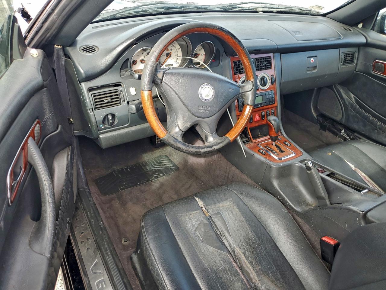 2003 Mercedes-Benz Slk 320 VIN: WDBKK65F03F290288 Lot: 93716355