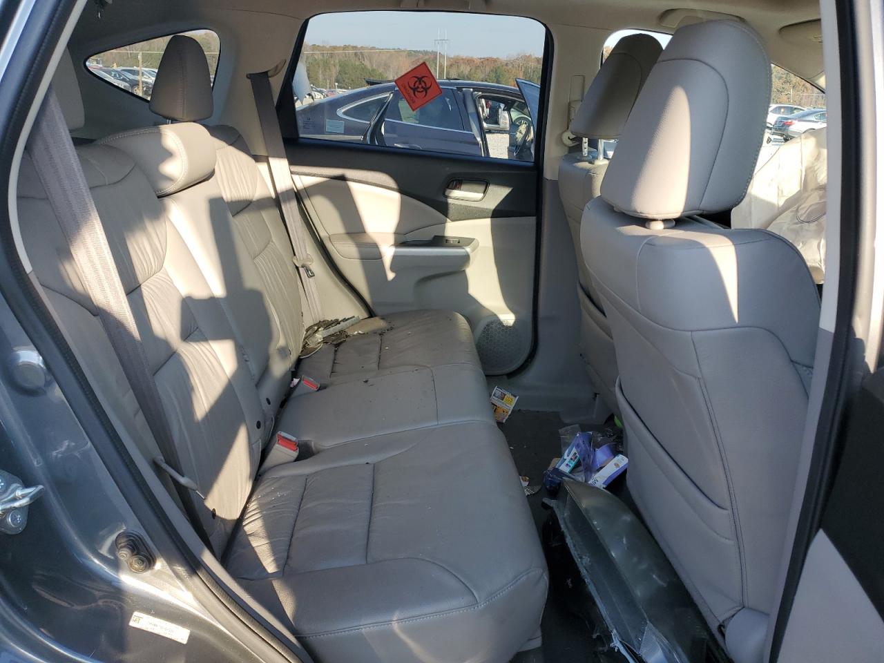 2014 Honda Cr-V Exl VIN: 2HKRM4H78EH691969 Lot: 93250495