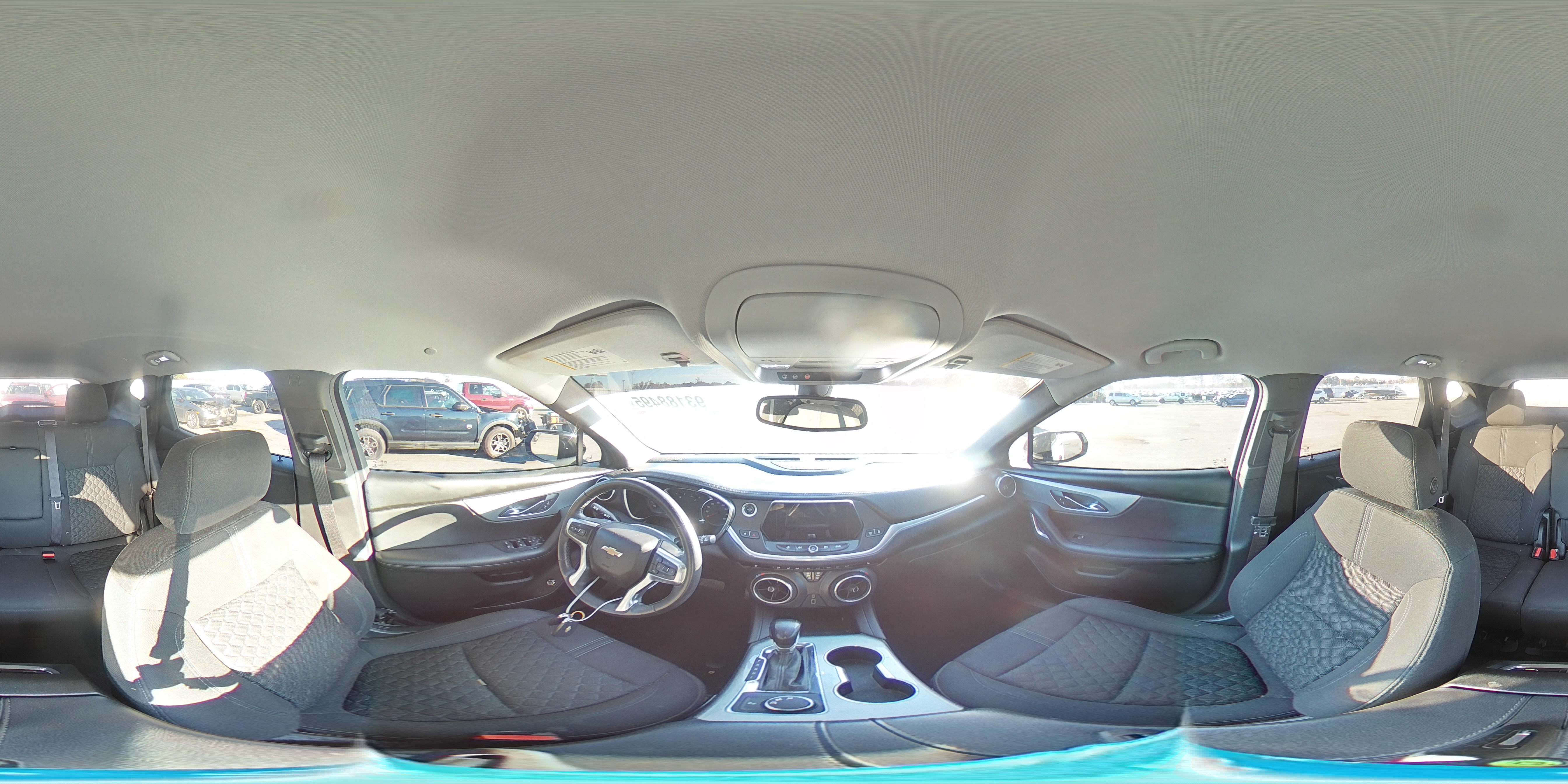 2020 Chevrolet Blazer 2Lt VIN: 3GNKBCRS1LS672632 Lot: 93188495