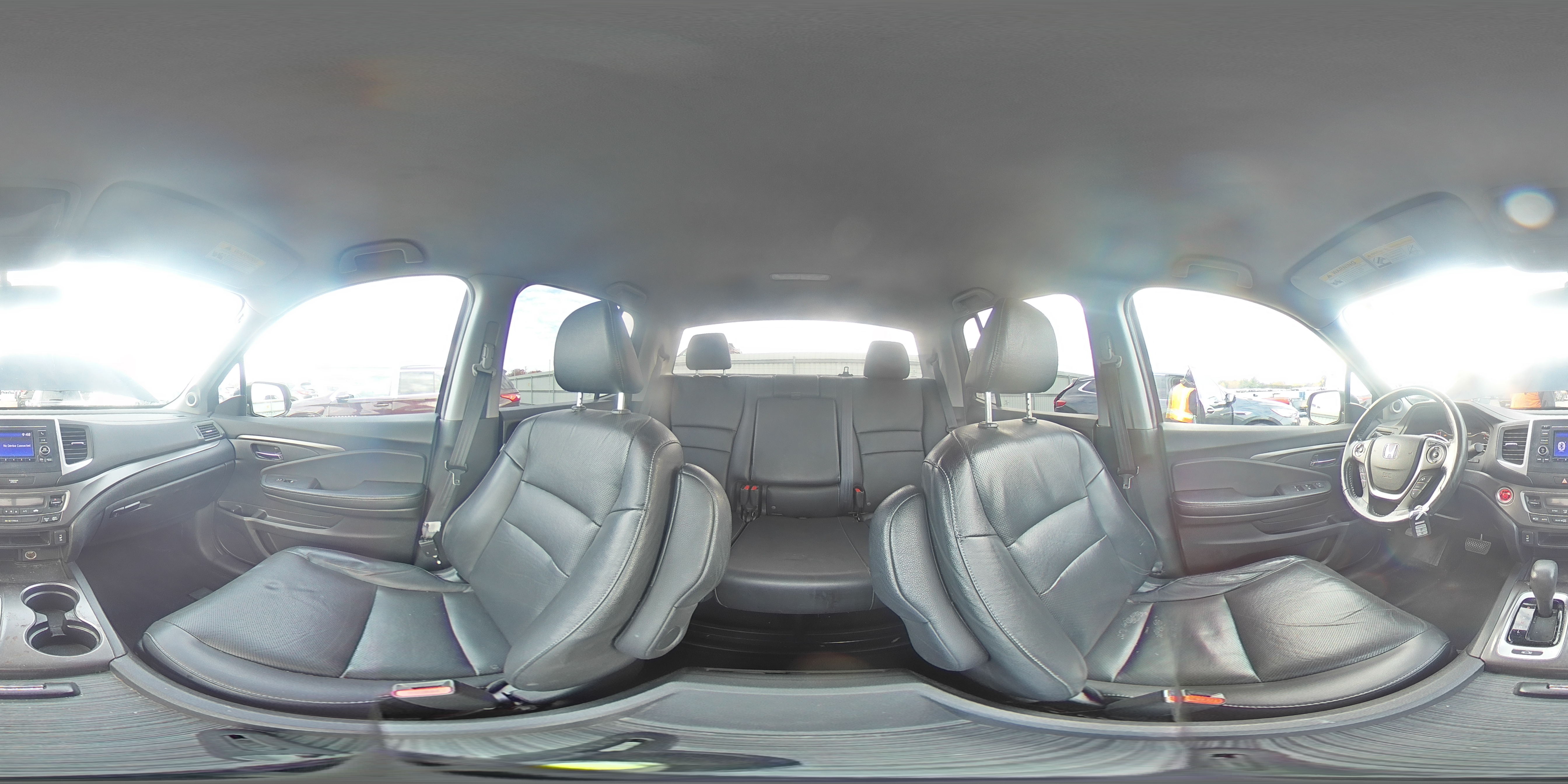 2017 Honda Ridgeline Rtl VIN: 5FPYK3F53HB009717 Lot: 91223425