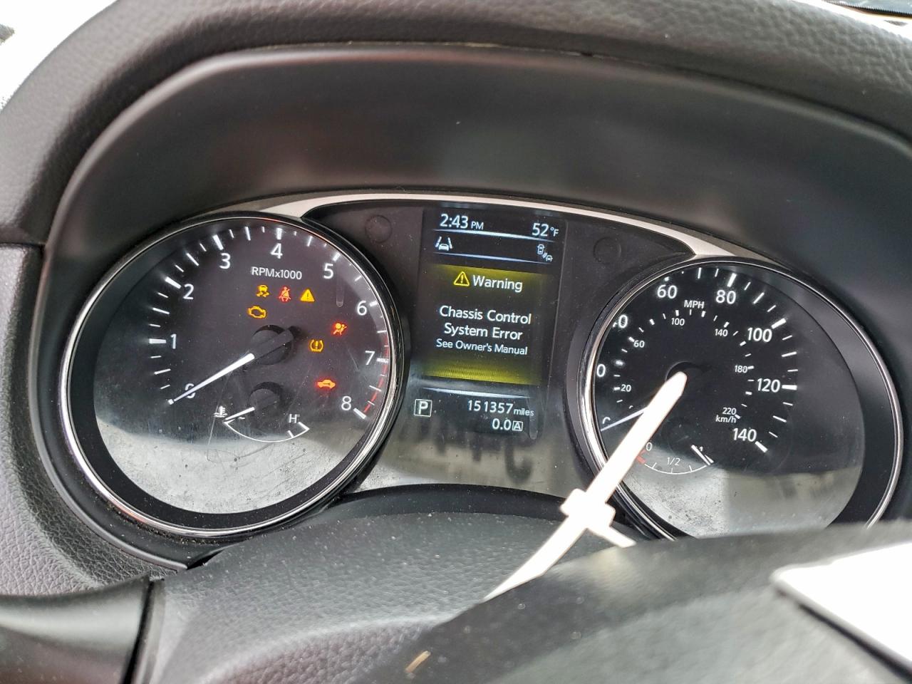 2015 Nissan Rogue S VIN: 5N1AT2MV7FC837733 Lot: 94467745