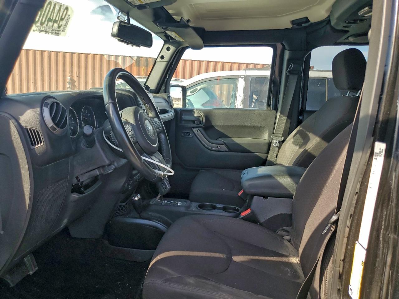 2014 Jeep Wrangler Unlimited Sport VIN: 1C4BJWDG1EL116734 Lot: 94406335