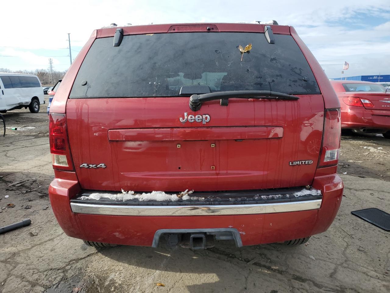 2005 Jeep Grand Cherokee Limited VIN: 1J4HR58N35C548354 Lot: 91120135