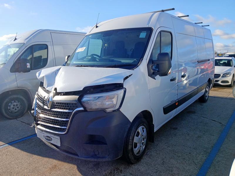 2023 RENAULT MASTER LM35DCI 135 BUSINESS+ MEDIUM ROOF VAN for sale at Copart NEWBURY