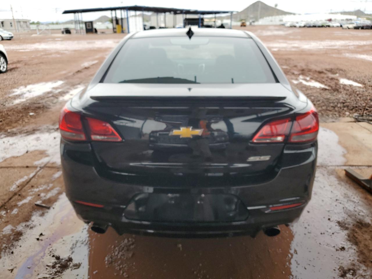 2015 Chevrolet Ss VIN: 6G3F15RW9FL110910 Lot: 93746545