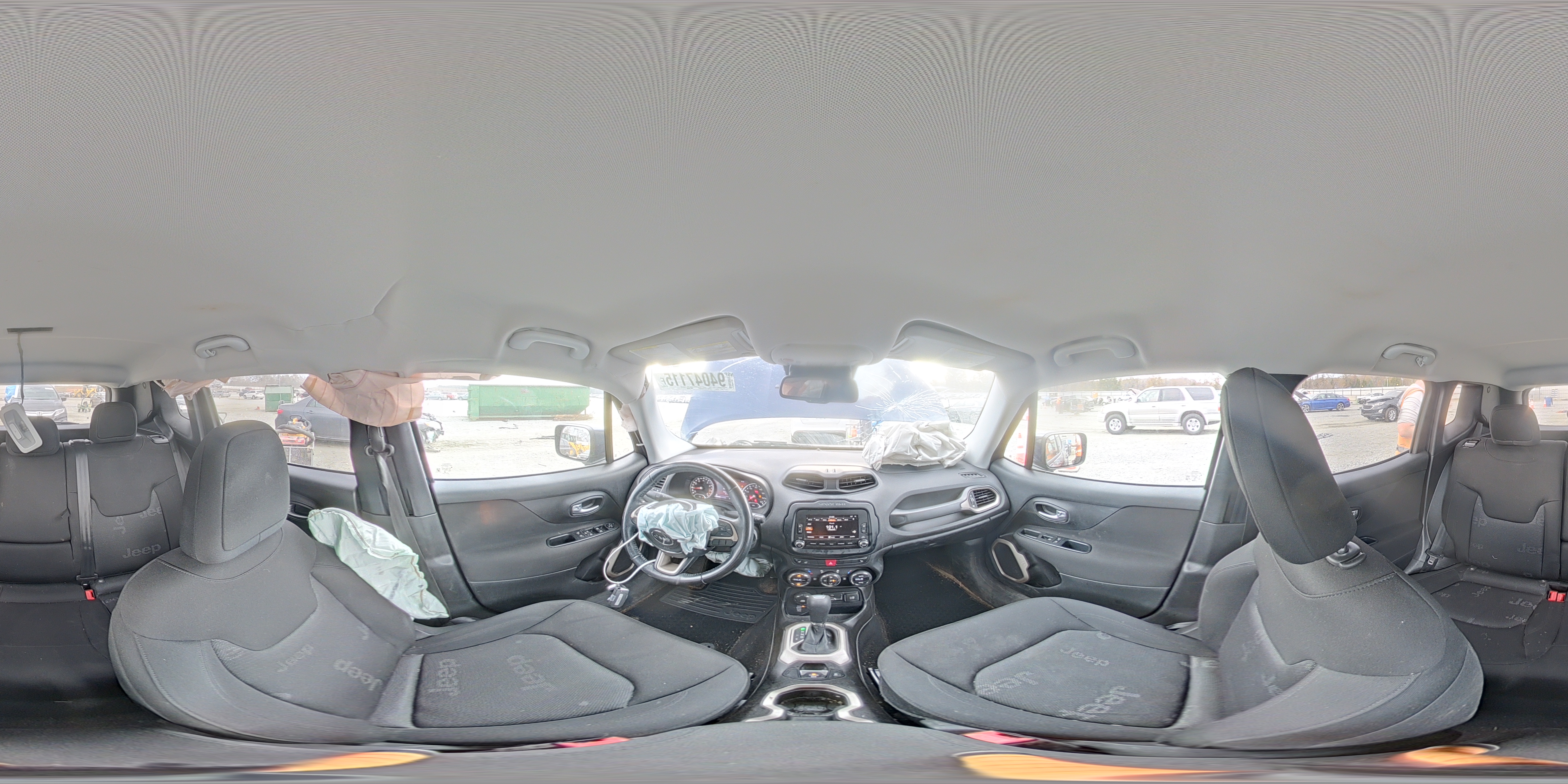 2017 Jeep Renegade Latitude VIN: ZACCJBBB9HPF95358 Lot: 94047115