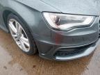 2013 AUDI A3 1.8 TFSI S LINE 5DR S TRONIC for sale at Copart CHESTER