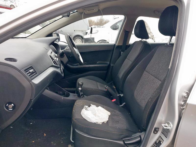 2016 KIA PICANTO 1.0 65 1 5DR