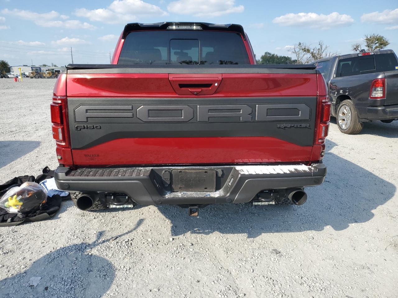 2019 Ford F150 Raptor VIN: 1FTFW1RG4KFB43368 Lot: 93590275
