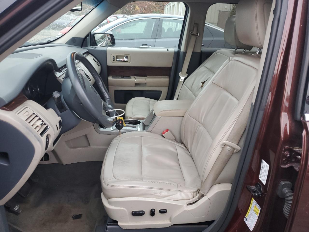 2009 Ford Flex Sel VIN: 2FMEK62C69BA32050 Lot: 91059855