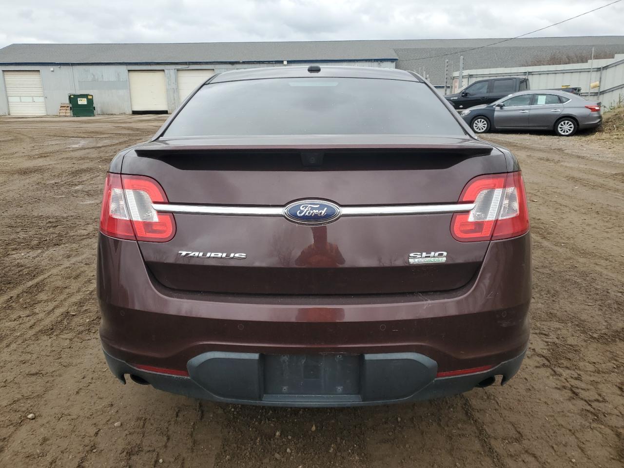 2010 Ford Taurus Sho VIN: 1FAHP2KT5AG105701 Lot: 92047605