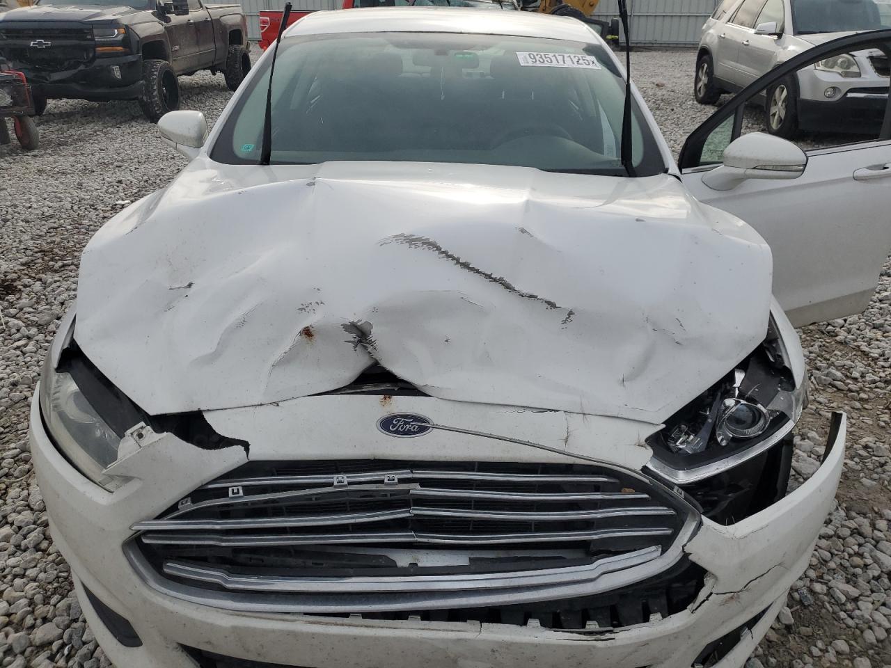 2013 Ford Fusion Se VIN: 3FA6P0H74DR115087 Lot: 93517125