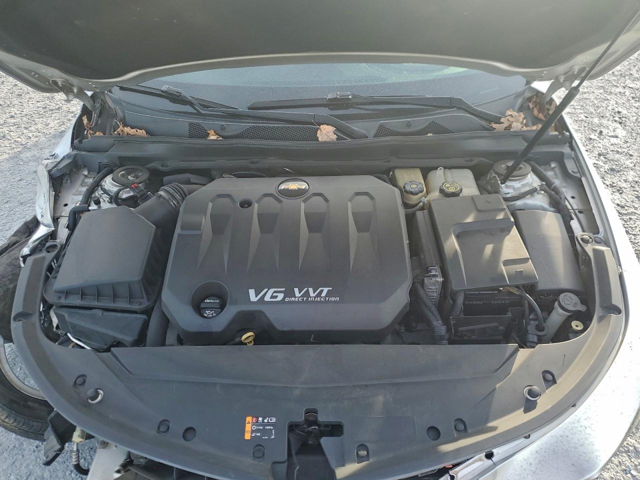 2016 Chevrolet Impala Ltz VIN: 2G1145S33G9182458 Lot: 94229695