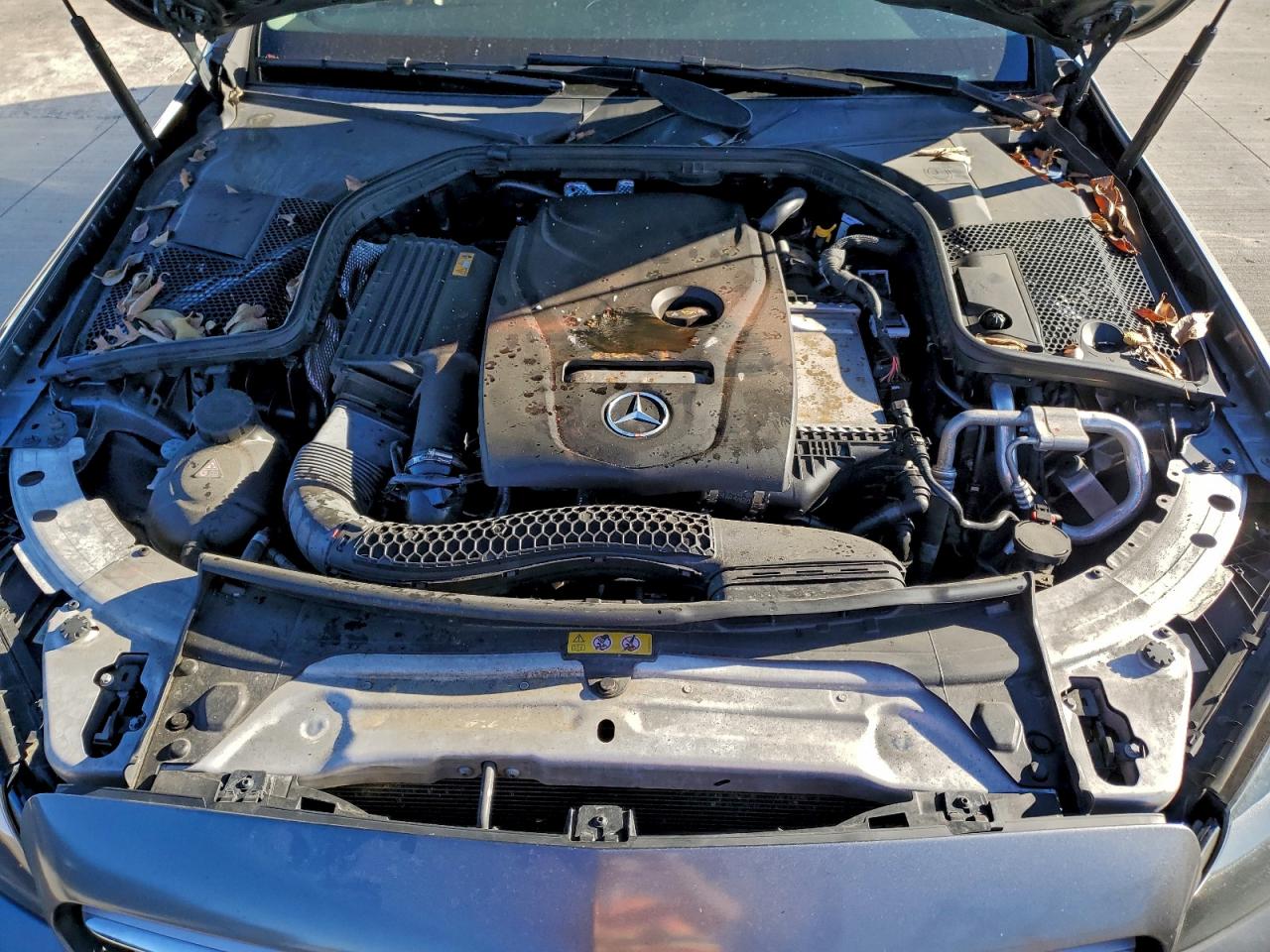 2017 Mercedes-Benz C 300 VIN: 55SWF4JB7HU219517 Lot: 94492915