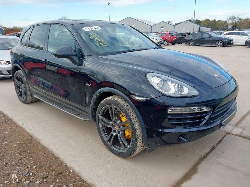 2013 PORSCHE CAYENNE DIESEL [245] 5DR TIPTRONIC S