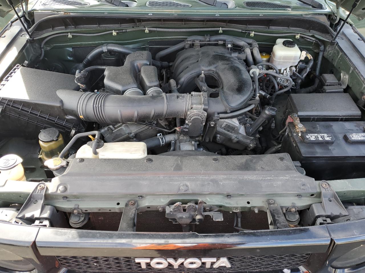 2010 Toyota Fj Cruiser VIN: JTEBU4BF8AK070028 Lot: 91914725