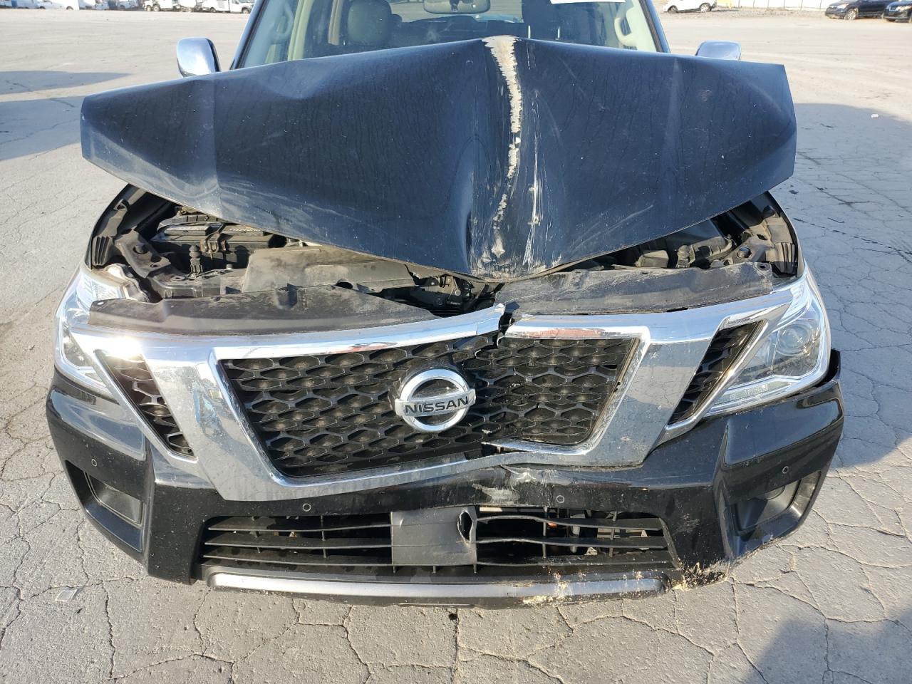 2019 Nissan Armada Sv VIN: JN8AY2ND5K9093105 Lot: 92428345