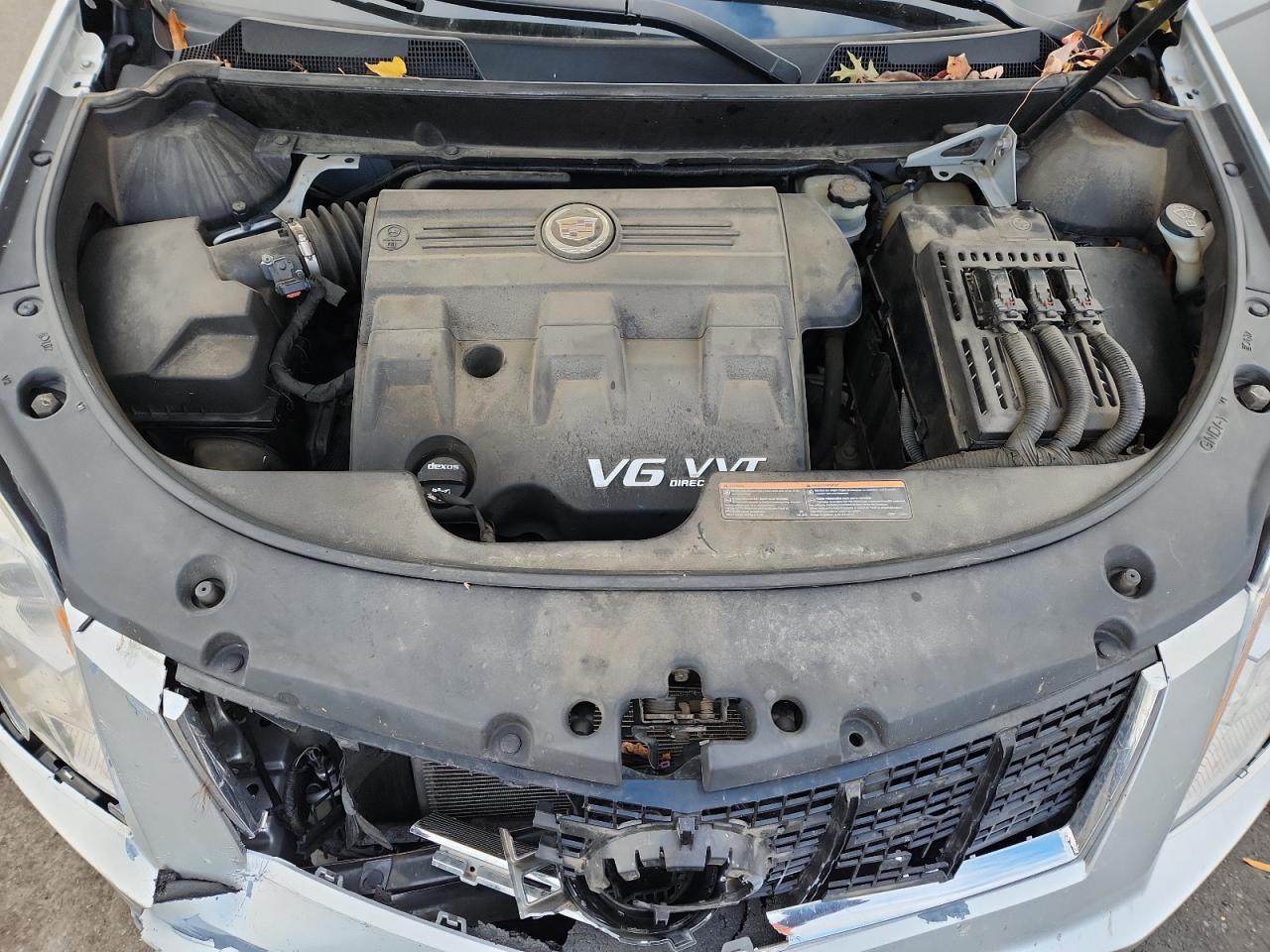 2014 Cadillac Srx Luxury Collection VIN: 3GYFNBE34ES554310 Lot: 92098135