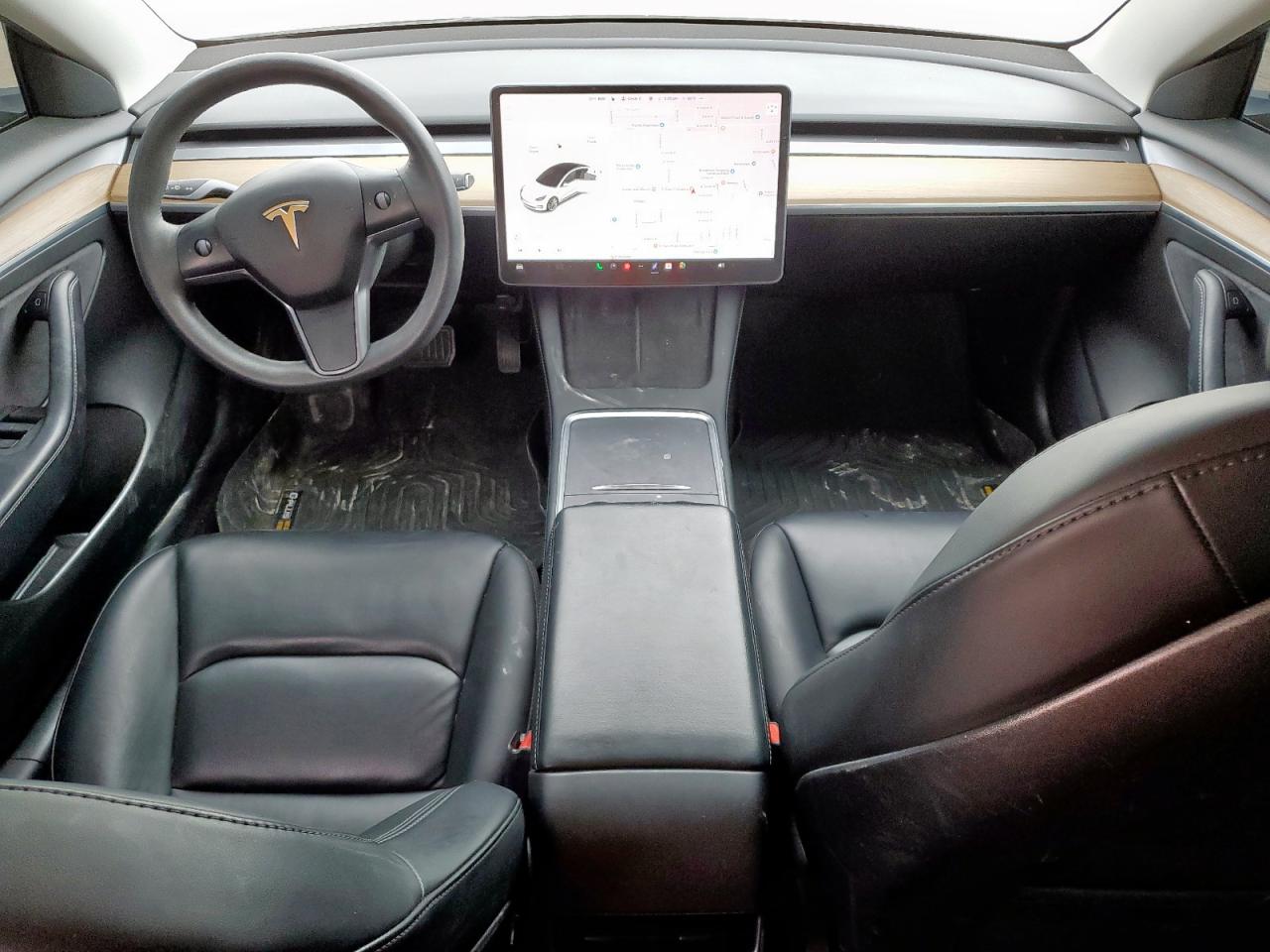 2021 Tesla Model 3 VIN: 5YJ3E1EA3MF100736 Lot: 93284025