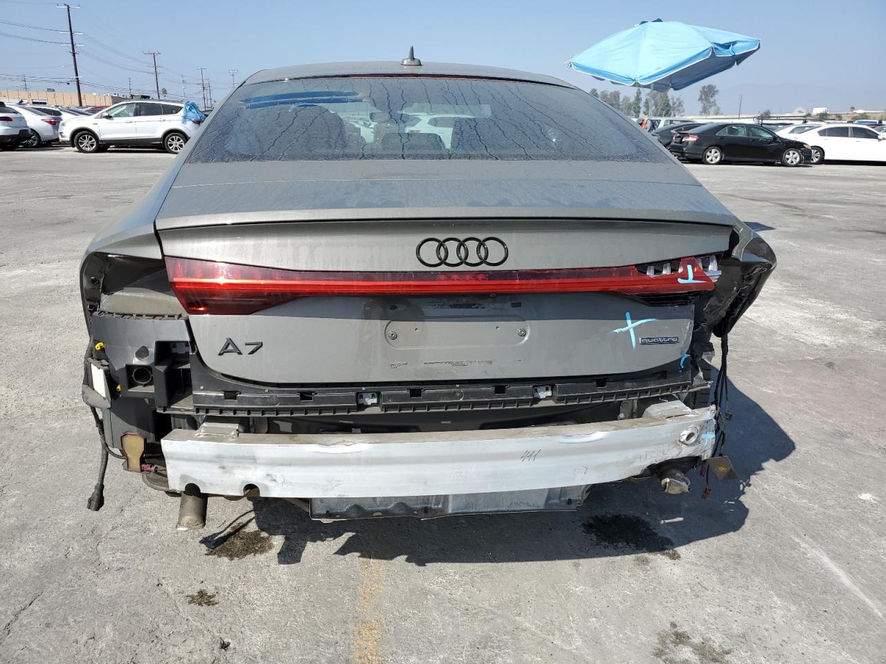 2023 Audi A7 Prestige S-Line VIN: WAUV2BF29PN017135 Lot: 91082305