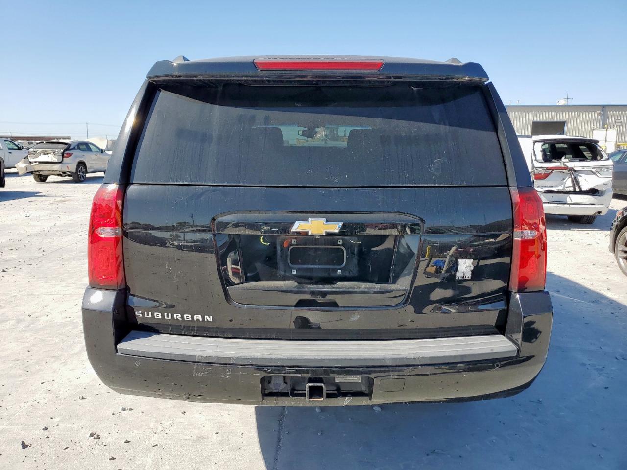 2015 Chevrolet Suburban C1500 Ls VIN: 1GNSCHEC9FR585125 Lot: 92493075