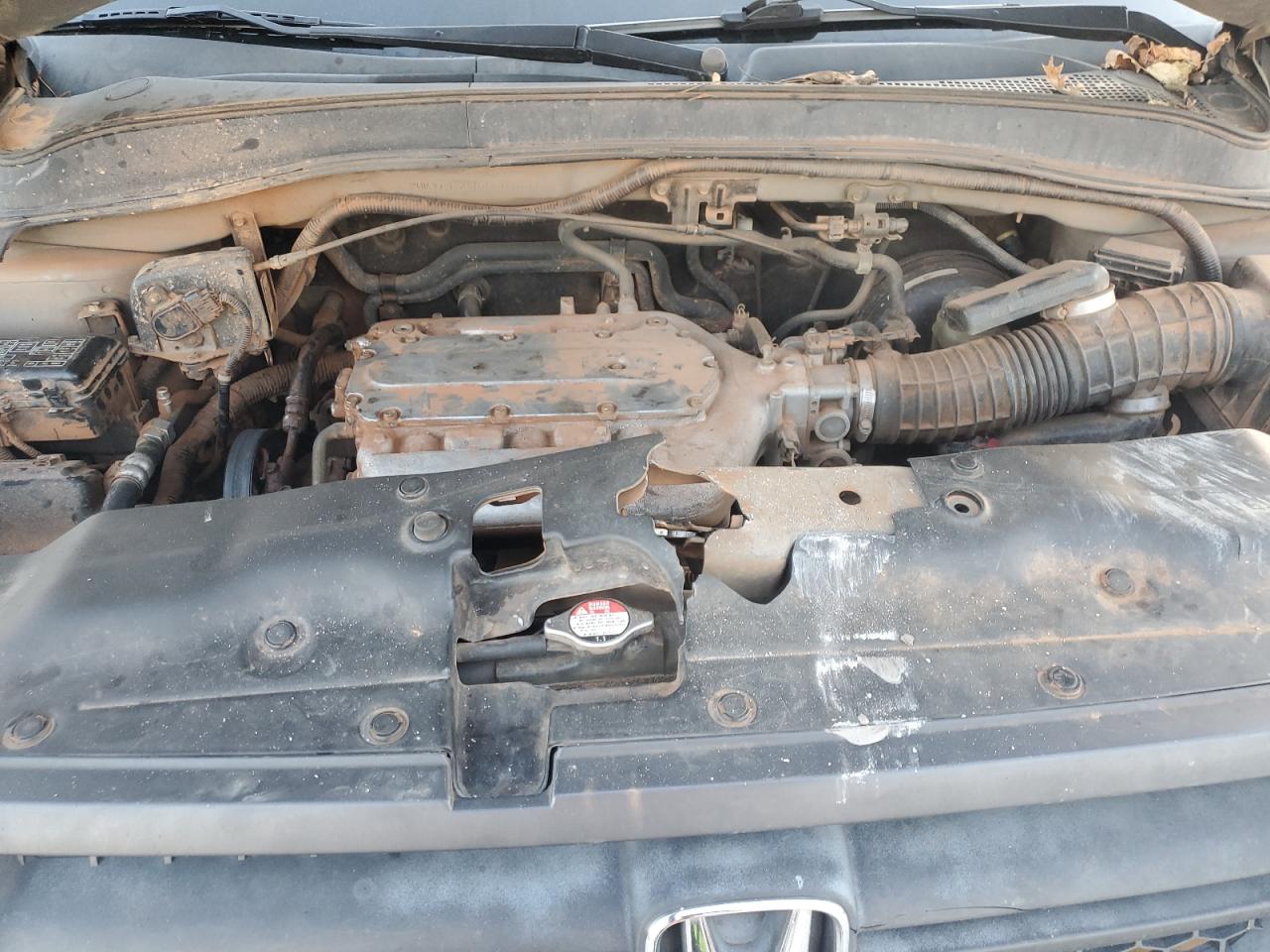 2005 Honda Pilot Exl VIN: 2HKYF18575H507057 Lot: 92511635