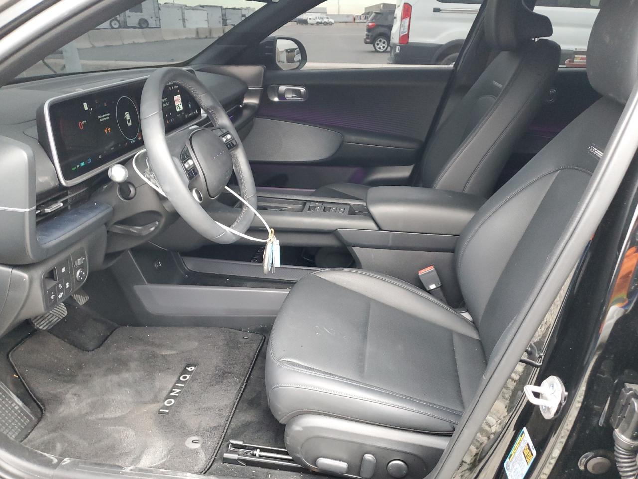 2025 Hyundai Ioniq 6 Sel VIN: KMHM34AC9SA105296 Lot: 93902985