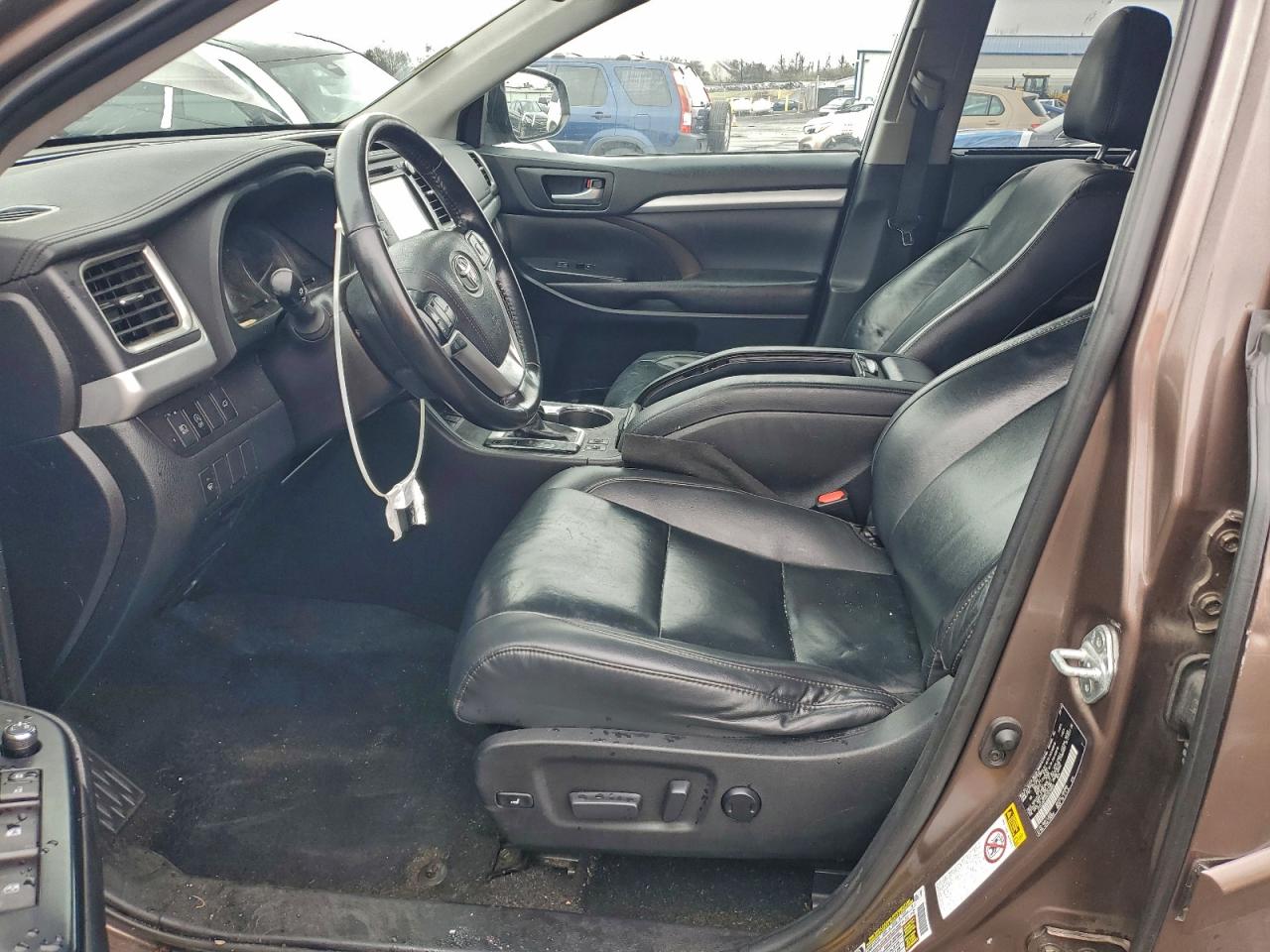 2019 Toyota Highlander Se VIN: 5TDJZRFH4KS918684 Lot: 93134915