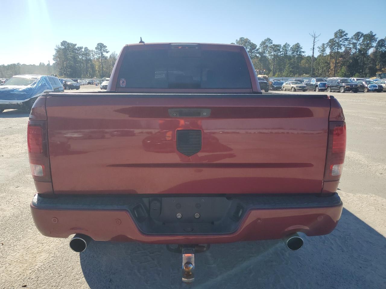 2015 Ram 1500 Sport VIN: 1C6RR6MT0FS523625 Lot: 92252225