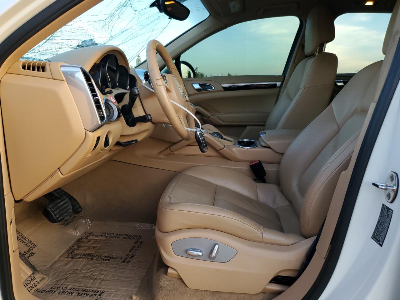 2012 Porsche Cayenne VIN: WP1AA2A21CLA04511 Lot: 92301885