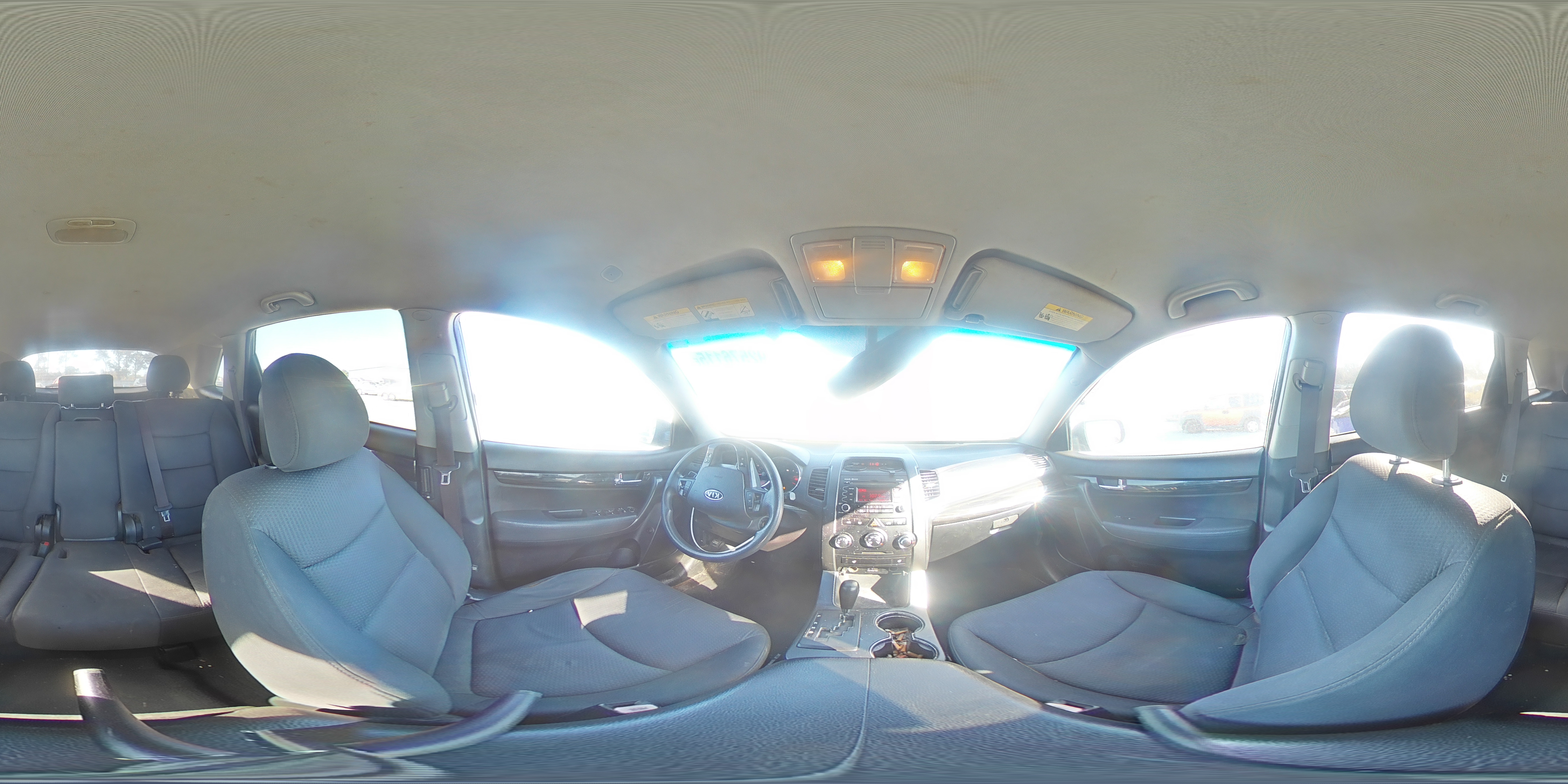 2012 Kia Sorento Base VIN: 5XYKT3A66CG203686 Lot: 92576115