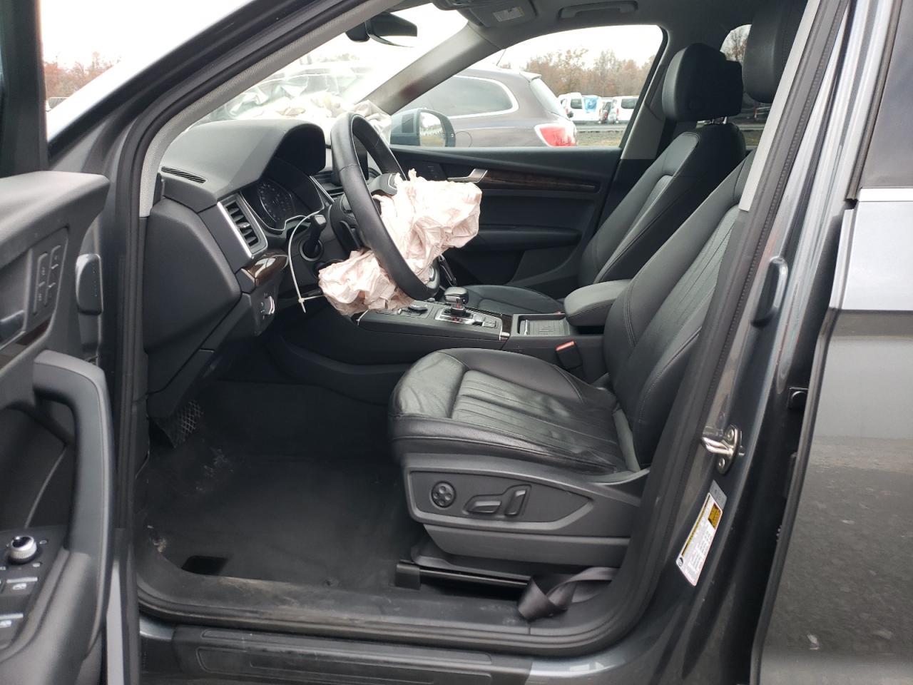 2020 Audi Q5 Premium VIN: WA1ANAFY1L2078444 Lot: 92466185