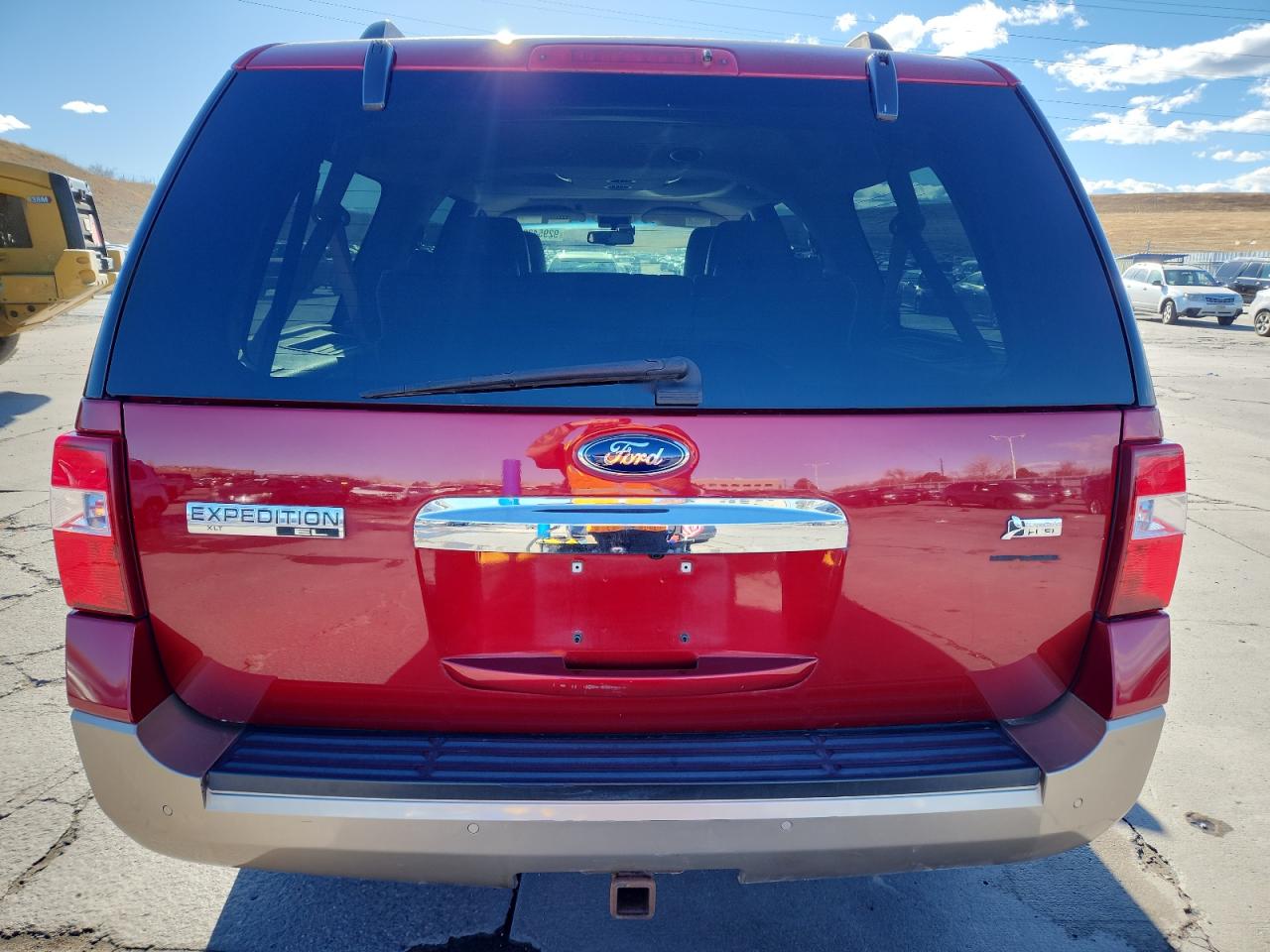 2014 Ford Expedition El Xlt VIN: 1FMJK1J57EEF34083 Lot: 92954305