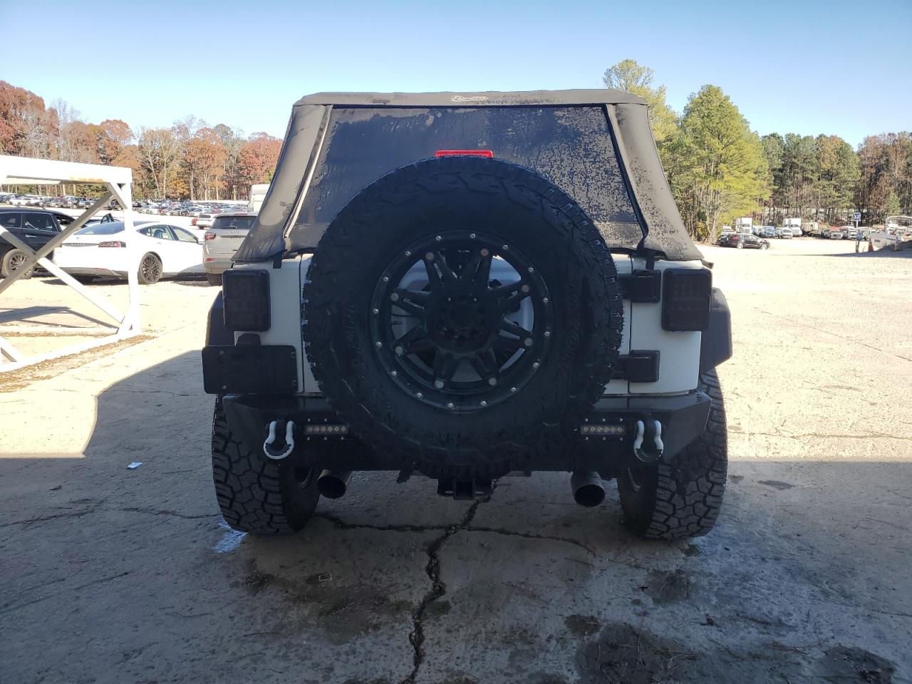 2015 Jeep Wrangler Unlimited Sport VIN: 1C4BJWDGXFL546215 Lot: 93219915