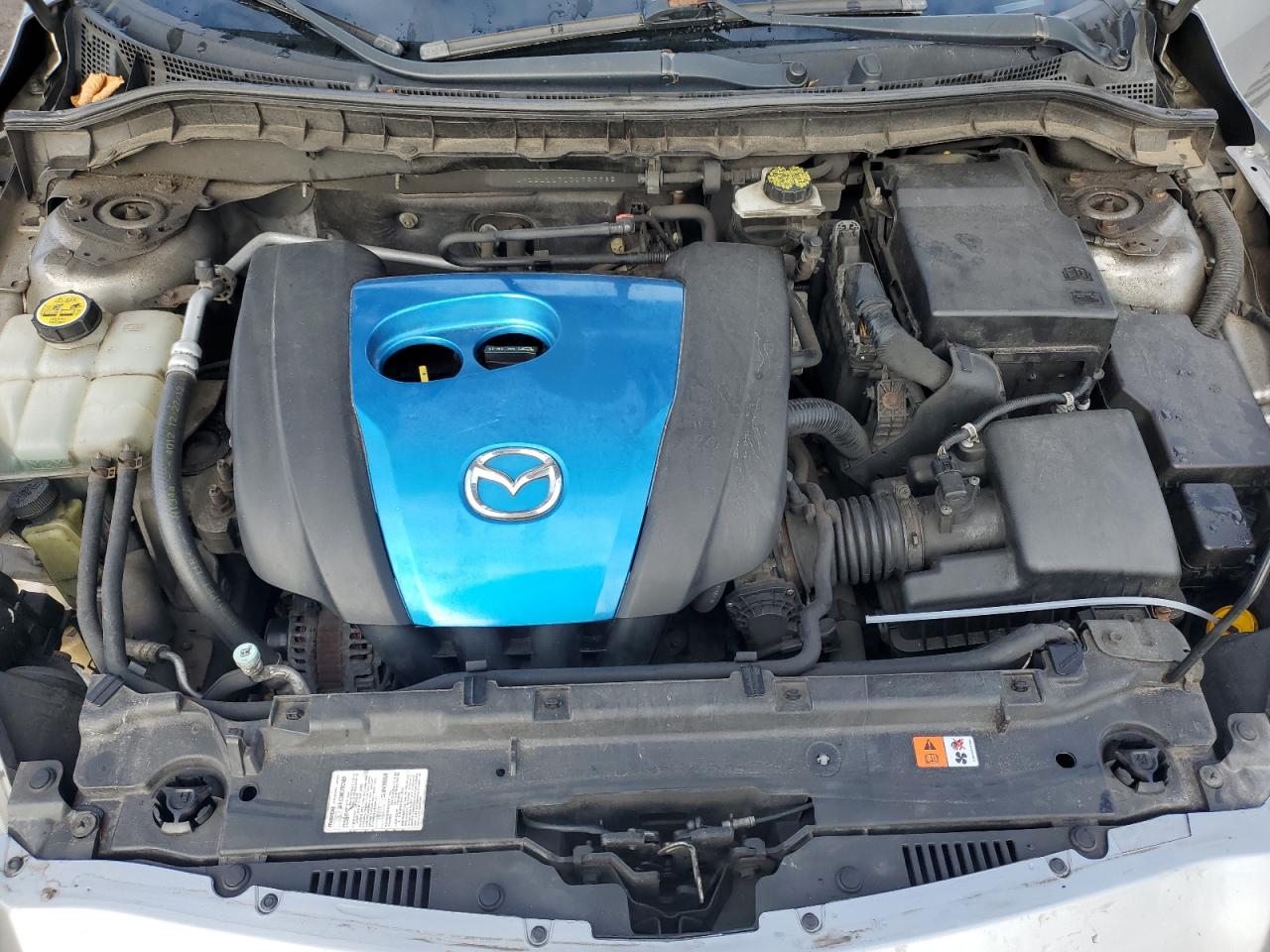 2013 Mazda 3 I VIN: JM1BL1L71D1787782 Lot: 91044225