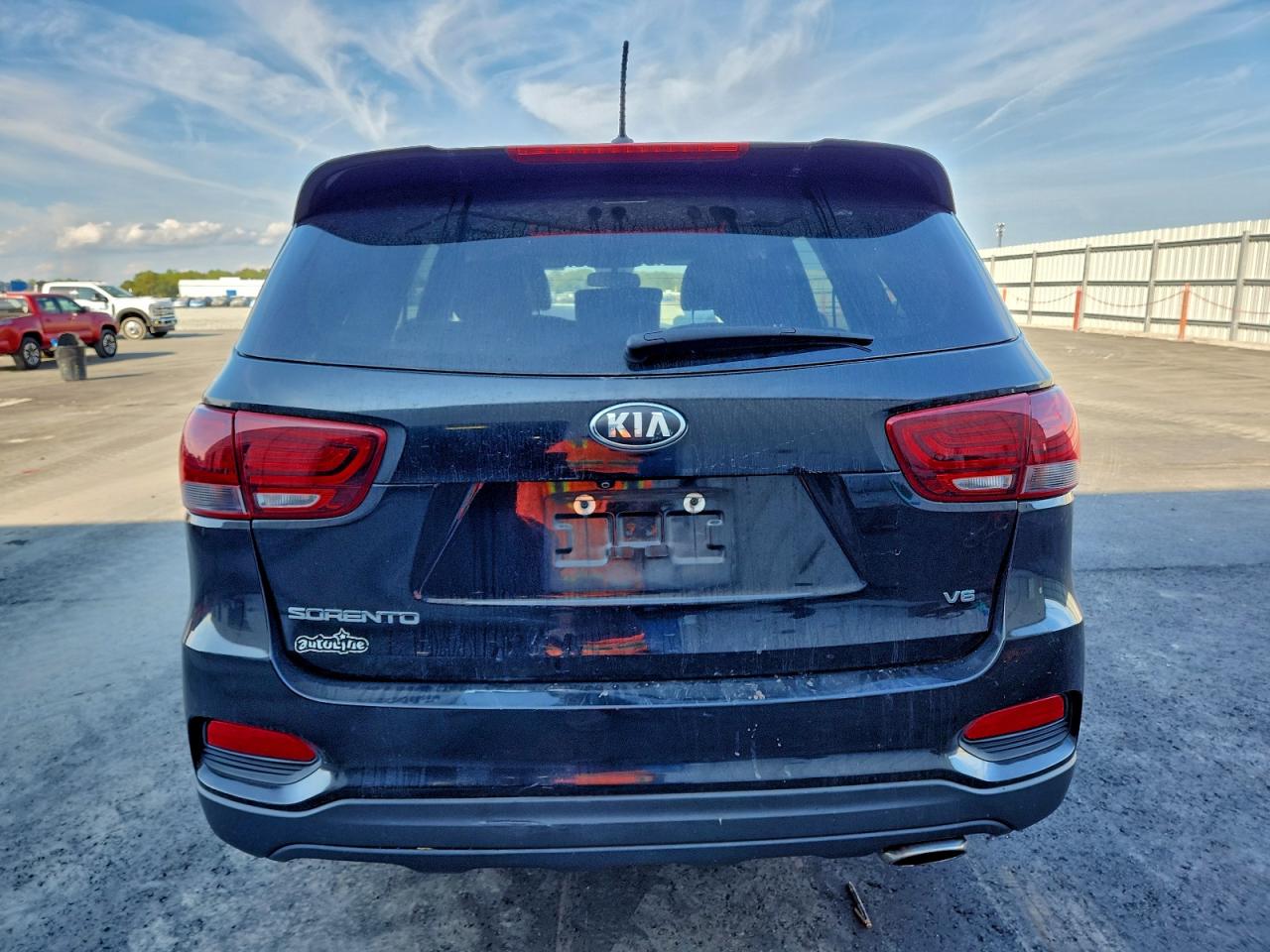2019 Kia Sorento Lx VIN: 5XYPG4A59KG487062 Lot: 94133715