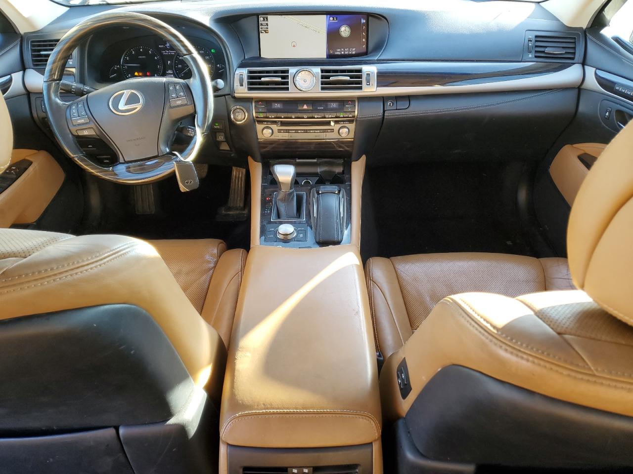 2017 Lexus Ls 460 VIN: JTHCL5EF0H5027646 Lot: 91495755