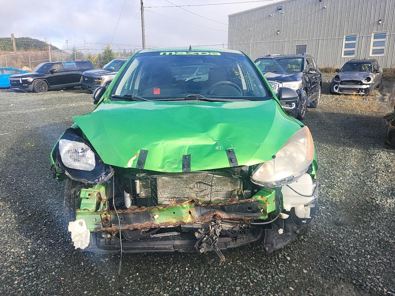 2013 Mazda Mazda2 VIN: JM1DE1KY9D0165434 Lot: 90804085