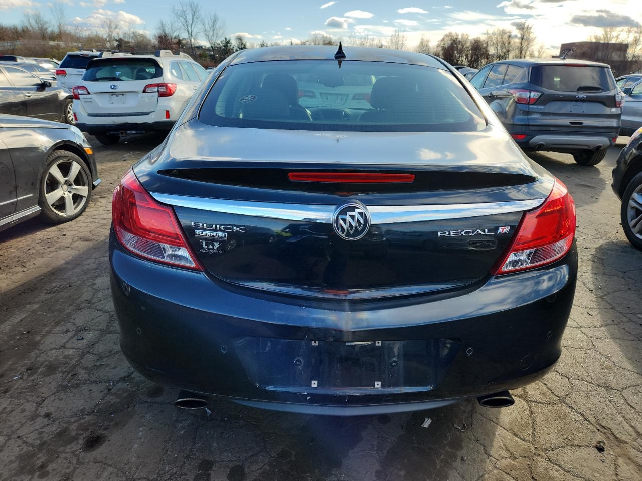 2011 Buick Regal Cxl VIN: W04GW5EV2B1127743 Lot: 92385495