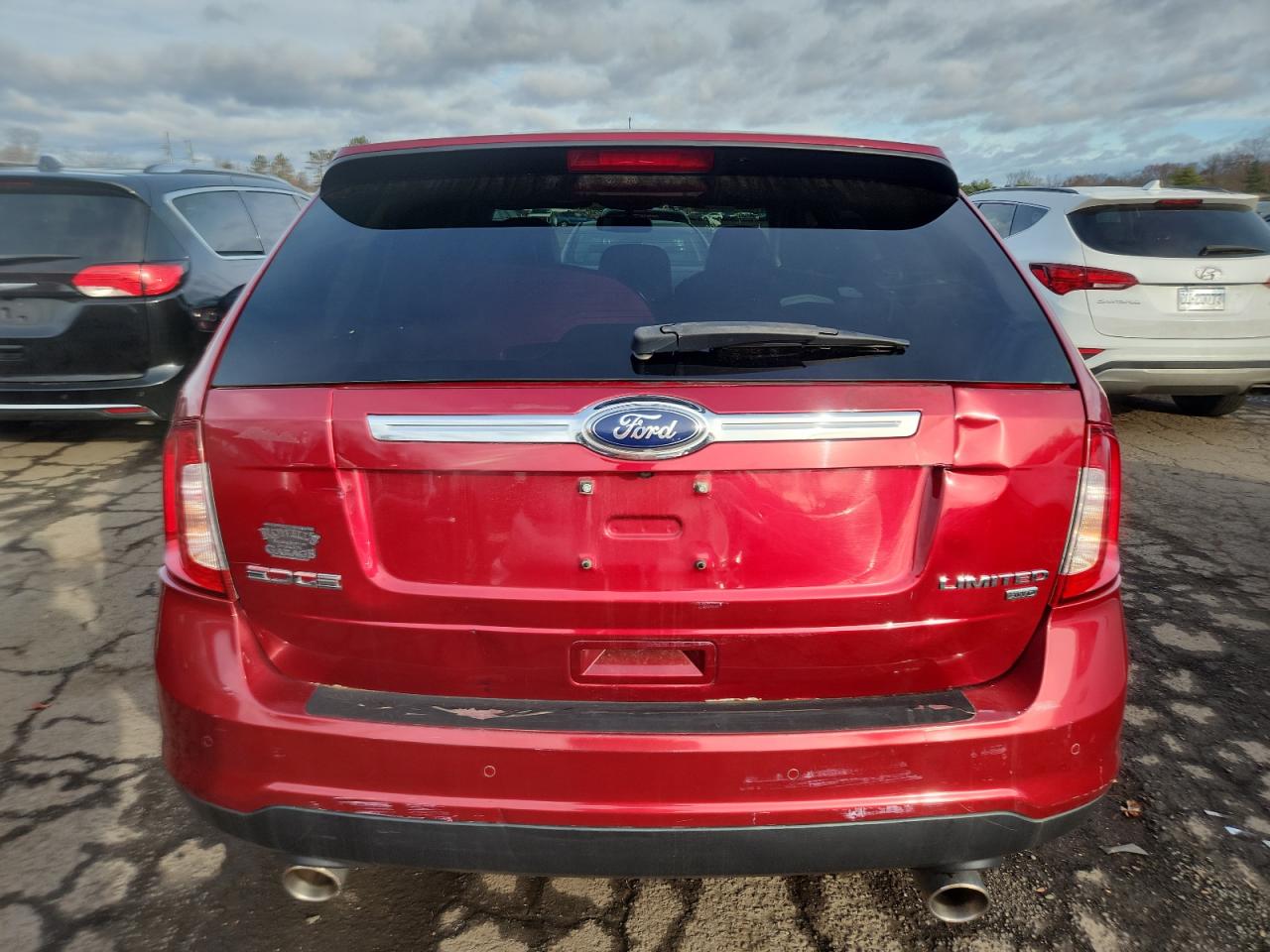 2013 Ford Edge Limited VIN: 2FMDK4KC1DBC27420 Lot: 92432255