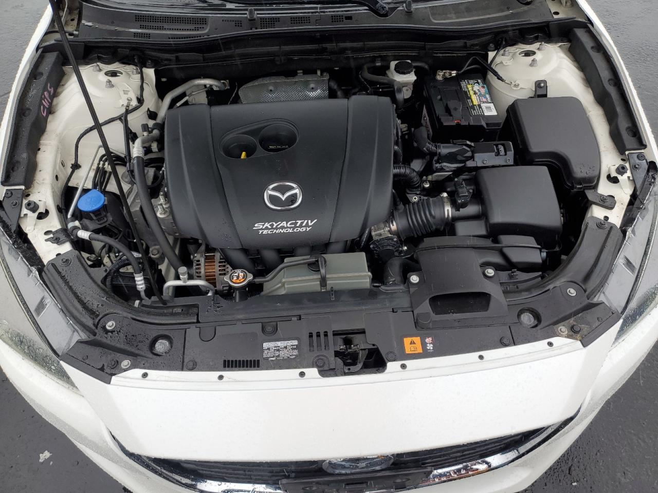 2018 Mazda 3 Sport VIN: 3MZBN1U72JM176406 Lot: 92874085